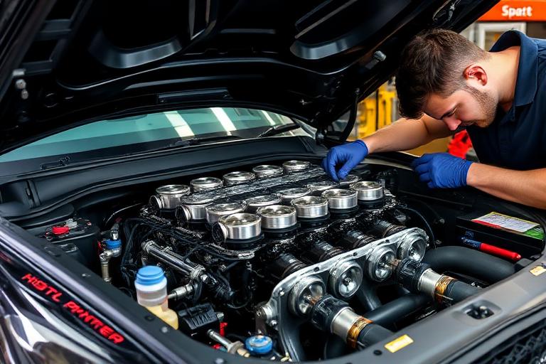 Motorreparaties